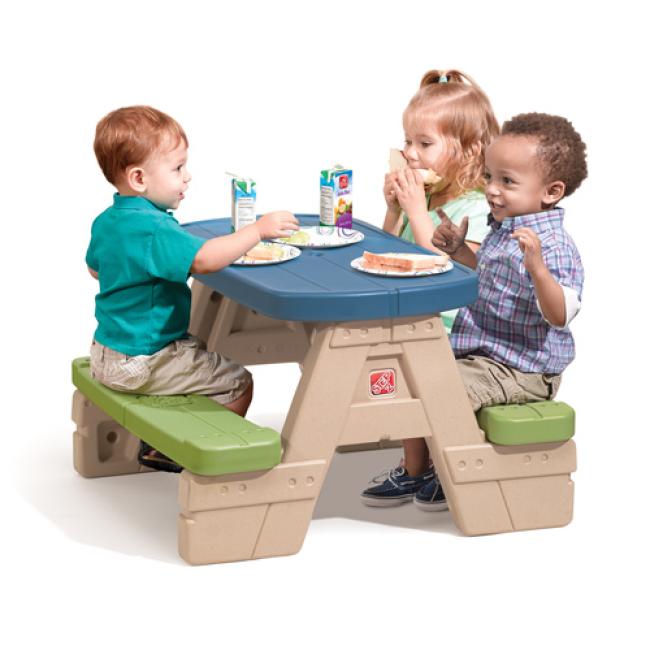 Sit & Play Picnic Table With Umbrella™