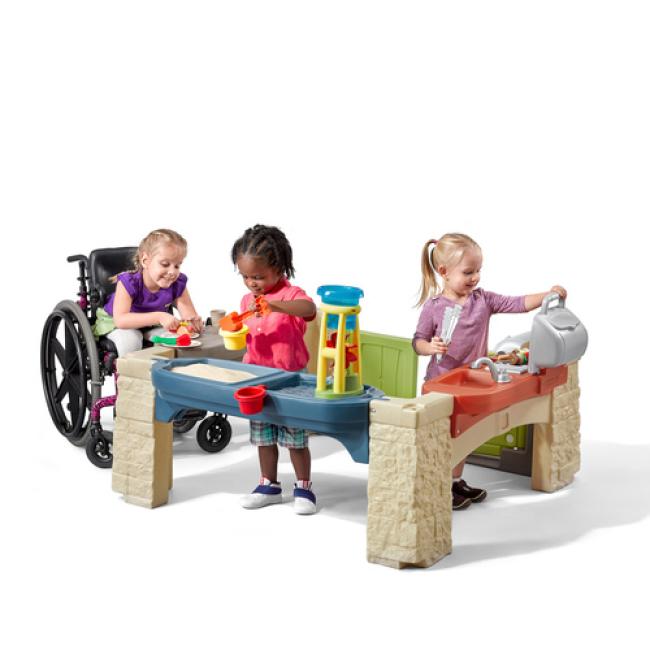 All Around Playtime Patio With Canopy™