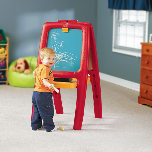Easel For Two - Red
