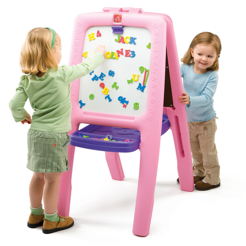 Easel For Two - Pink