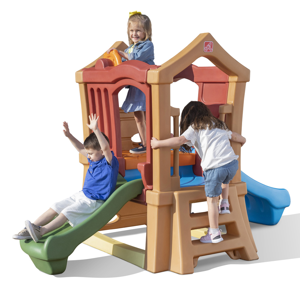 Play Up Double Slide Climber™